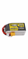Baterie Tattu R-Line 5.0 1400mAh 22,2V 150C 6S1P XT60