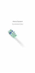 TrueLife SonicBrush Clean-series heads Standard white 2 pack