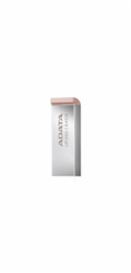 ADATA Flash Disk 64GB UR350, USB 3.2 Dash Drive, kov hnědá