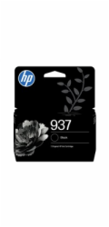 HP 937 Black Original Ink Cartridge (1,250 pages)