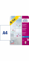 Dekorativní skleněné fólie Avery Zweckform 4 listy (MD3002)