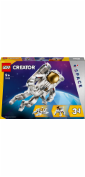Stavebnice 3 v 1 Astronaut ve vesmíru od LEGO 31152 Creator