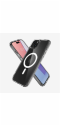 Spigen Ultra Hybrid MAG iPhone 15 6.1 MagSafe bílá/bílá ACS06802