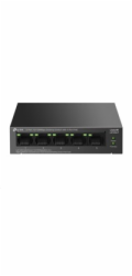 TP-Link LiteWave switch LS105LP (5x100Mb/s, 4xPoE, 41W, fanless)
