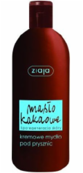 Ziaja Cocoa Butter sprchové mýdlo 500 ml Pro ženy