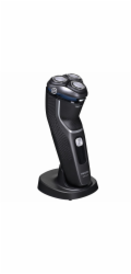 Philips Series 3000 S3343/13 zastřihovač vousů, samoostřicí břity PowerCut, suché a mokré holení, černý