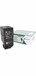 Lexmark Originální žlutý toner 75B20Y0 (75B20Y0)