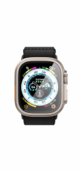 Spigen ochranné sklo Glas.tR Slim Pro pro Apple Watch Ultra - Titanium