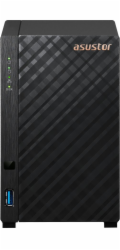 Asustor NAS AS1102TL   2x 3,5" SATA/ Realtek RTD1619B, Quad Core 1.7 GHz, 1GB, 1GbE x1, USB 2.0 x1, USB 3.2 Gen1 x1
