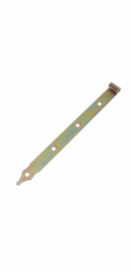 Upevňovací díl pro bránu 644601/820401 1,3 cm, 40 cm žlutá