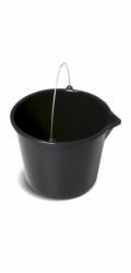 Kbelík Okko, 12 l, černý