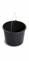 Kbelík Okko, 12 l, černý