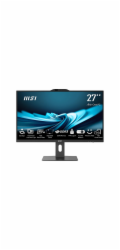 MSI Pro AP272P Intel Core i7 68,6 cm (27") 1920 x 1080 px All-in-One PC (vše v jednom) 16 GB DDR4-SDRAM 1 TB SSD Windows 11 Pro Wi-Fi 6 (802.11ax) Černá