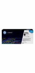 HP 650A - Černá - originální - LaserJet - kazeta s barvivem (CE270A) - pro Color LaserJet Enterprise CP5520, CP5525, M750