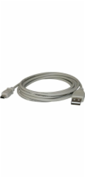 Logo USB kabel (2.0)  USB A samec - mini