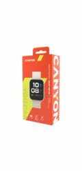 CANYON smart hodinky EASY SW-54, 1,7" IPS displej, 14 sport režimů, IP68, Android/iOS, white