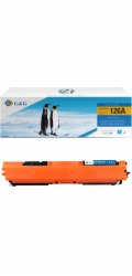 G&G Toner Toner kompatibilní s HP CE311A, NT-CH311FC-A, HP 126A, azurová, 1000 ks