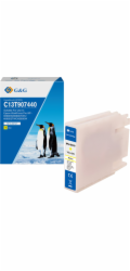 G&G Inkoust G&G kompatibilní inkoust / inkoust s C13T907440, NP-E-9074Y, žlutý
