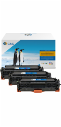 G&G Toner Kompatibilní toner G&G s HP CC531A, CE411A, CF381A, Canon CRG118, CRG718, C, NT-PH531UC, HP 304A, azurová, 2800 s