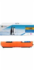 G&G Toner Toner kompatibilní s HP CE313A, NT-CH313FM-A, HP 126A, purpurový, 1000 ks