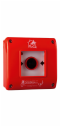 Spamel Ruční požární hlásič A n/t OP1 1NO 1NC 230V OP1-W01-A11-230