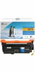 G&G toner G&G kompatibilní toner s HP CE400X, NT-PH507XBK (CE400X), HP 507X, černý, 11000s