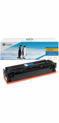 G&G Toner Toner kompatibilní s Canon 054HY, NT-PC054XY, žlutý, 2300 s, vysoká kapacita
