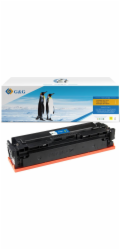 G&G Toner Toner kompatibilní s Canon 054Y, NT-PC054Y, žlutý, 1200 s