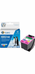 G&G Inkoust kompatibilní s N9K07AE, HP 304XL, NH-RC304XLCMY, CMY, 18ml