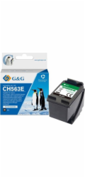 G&G Inkoust kompatibilní s CH563EE, HP 301XL, NH-RC563BK, černý, 18ml
