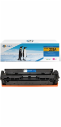 G&G HP CF543A  NT-PH203M , HP 203A  komp