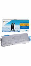 G&G Toner Toner kompatibilní s OKI 46490607, NT-COC532XXC, azurový, 6000 s