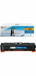 G&G Toner Toner kompatibilní s HP W2211A, NT-PH2211C, HP 207A, azurová, 1250 s
