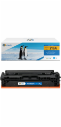 G&G Toner Kompatibilní toner G&G s HP W2411A, NT-PH2411C, HP 216A, azurová, 850s