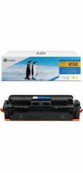 G&G Toner Toner kompatibilní s HP W2032X, NT-PH2032XFY, HP 415X, žlutý, 6000 stran, vysoká kapacita