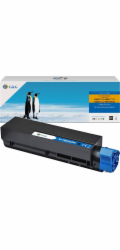 G&G Toner Kompatibilní toner G&G s OKI 45807111, NT-FOB432XXC, černý, 12000 stran