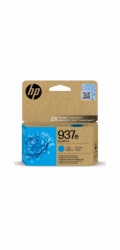 HP 937e EvoMore Cyan Original Ink Cartridge (1,650 pages)