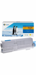G&G Toner Kompatibilní toner G&G s OKI 46490605, NT-COC532XXY, žlutý, 6000 stran