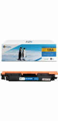 G&G Toner Toner kompatibilní s HP CE310A, NT-CH310FBK-A, HP 126A, černý, 1200 s