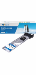 G&G Kompatibilní inkoust/náplň s C13T945240, NP-E-9452C, azurová, 5000 s