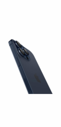 Spigen Spigen Glass tR EZ Fit Optik Pro 2 ks, titanově modré - iPhone 15 Pro/15 Pro Max