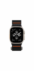 Spigen Spigen DuraPro Flex Ultra Band, černý - Apple Watch 49mm/45mm/44mm/42mm