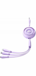 Kabel JOYROOM S-A40 3v1 1m Purple