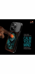 STM Pouzdro STM Reveal Warm MagSafe pro iPhone 15 (Black Realm)