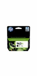 HP inkoust HP originální inkoust / inkoust 3JA30AE#301, HP 963XL, černý, blistr, 2000s, 48ml, vysoká kapacita, HP Officejet Pro 9012, 9014, 9015, 9016