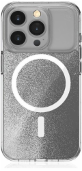 STM Pouzdro Relax Sand MagSafe pro iPhone 15 Pro Max (průhledné / bílé)