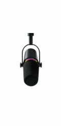 Shure MV7+-K-BNDL - řečnický pultík/hlasový mikrofon s konektorem XLR/USB-C, černý + stolní stojan GATOR