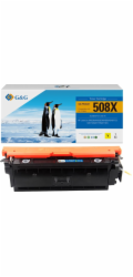 G&G Toner Toner kompatibilní s HP CF362X, NT-PH362XY, HP 508X, žlutý, 9500 s, vysoká kapacita