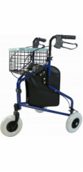 Ergonomické tříkolové chodítko Barcelona RF-611 - Modrá