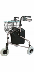 Ergonomické tříkolové chodítko Barcelona RF-611 - šedé